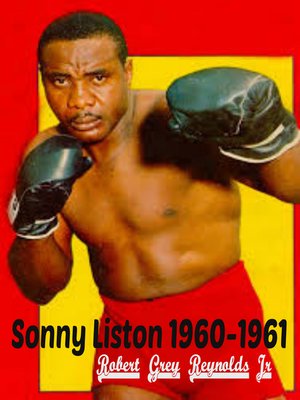 cover image of Sonny Liston 1960-1961